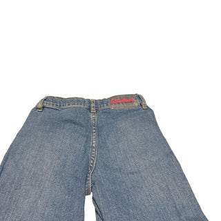 Billieblush Denim jeans with sequins and spake button, 6 years