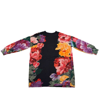 Molo Floral fleece sweater dress, 5-6 years