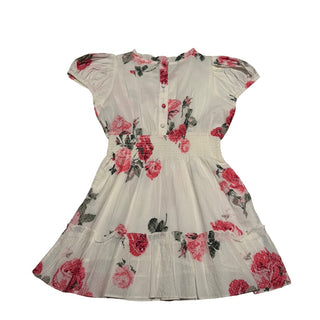 Love Shack Fancy Floral white dress, 5-6 years
