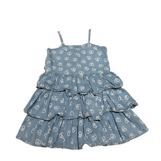 Molo Peace heart dress, 5-6 years