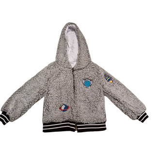 Lola & the boys Shearling jacket, 2-4 years