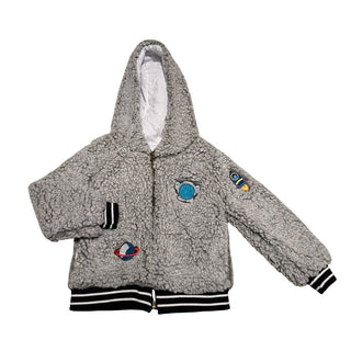 Lola & the boys Shearling jacket, 2-4 years