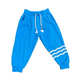 Sol Angeles Bright Blue sweat pants, 2 years