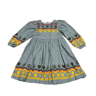 Molo Smiley peace dress, 6 years