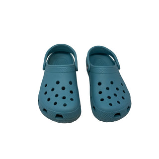 Crocs Blue, 5 big kid