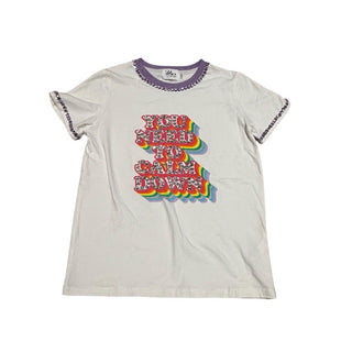Lola & The Boys You need to calm down gem shirt, 10 years