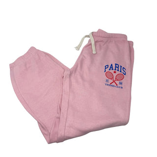 Vintage Havana Paris pink sweatpants, 14 years