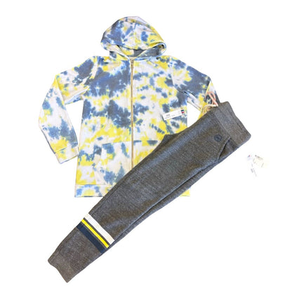 Sol Angeles new w/tags tie dye sweat set, 14 years
