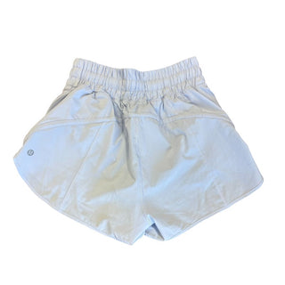 Lululemon lavender running shorts, 4