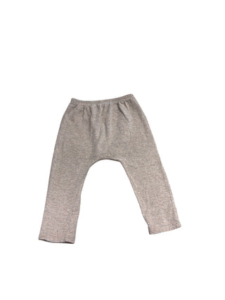 1 + in the family Orange and gray stripe pants, 12 months