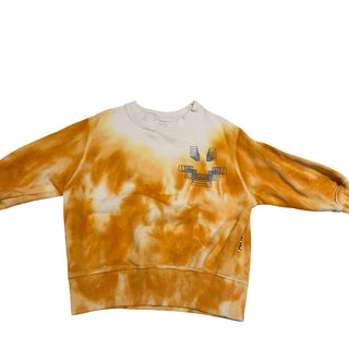 Molo Smiley face Crewneck sweater, 2 years
