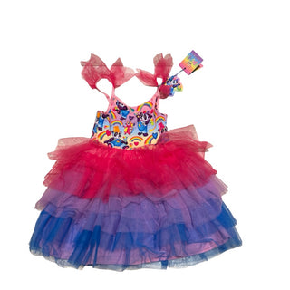 Posh Peanut X Lisa frank tutu dress new with tags, 5-6 years