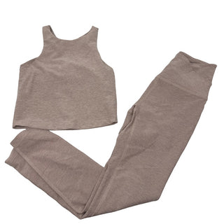 Beyond Yoga Athletic set taupe/brown, Women’s xs
