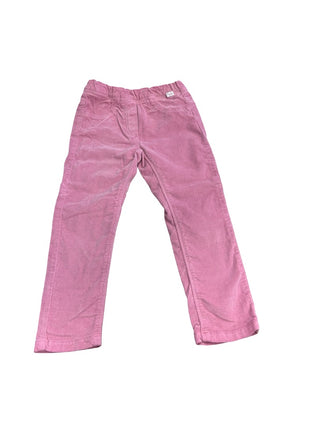 Il Gufo Pink velour pants, 4 years