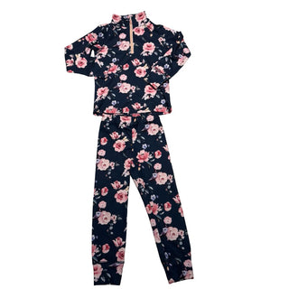 Deux Par Deux Floral base layer, 4-5 years