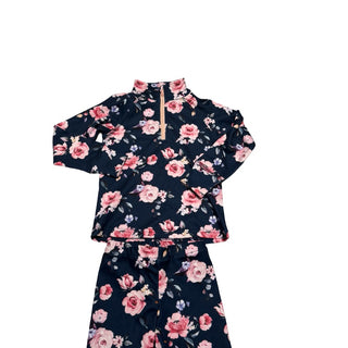 Deux Par Deux Floral base layer, 4-5 years