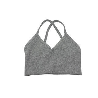 Alo Grey sports bra, Women’s Xsmall