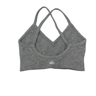 Alo Grey sports bra, Women’s Xsmall