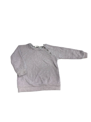 1 + in the Family Purple crewneck, 24 months