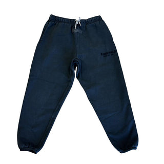 Essentials black sweatpants, 14/16 years