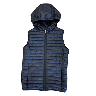 Save The Duck new w/tags black lightweight vest, 12 years