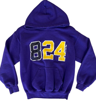 Tee Shirt Mafia Purple sweatshirt, Youth Medium