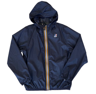 K-Way Navy rain jacket, 10 years