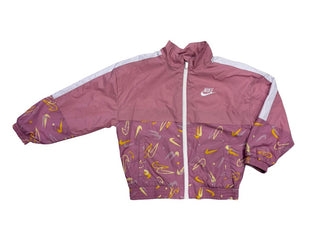 Nike Purple Windbreaker with Yellow Graphics, 5-6 years