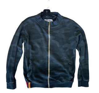 Vintage Havana Camo zip up, Large