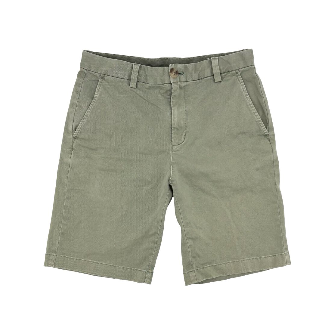 Vineyard Vines green khaki shorts, 12 years