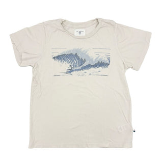 Sol Angeles white surfer tshirt, 14 years