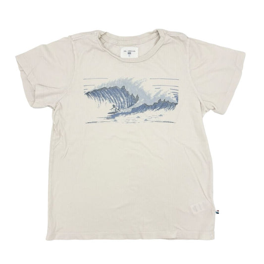 Sol Angeles white surfer tshirt, 14 years