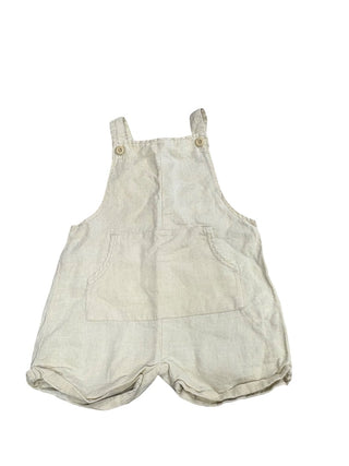 Zara Oat romper with shorts, 18-24 months