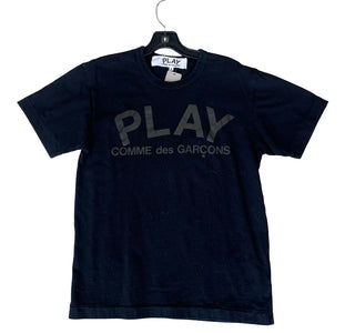 Comme Des Garçons  Black tshirt, youth Small