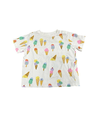 Stella McCartney White tshirt with ice cream, 24 months