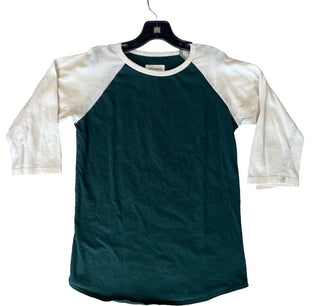 Mini Mioche  Green baseball tee, 11/12 years