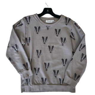Mini Rodini Tan sweatshirt, 8 years