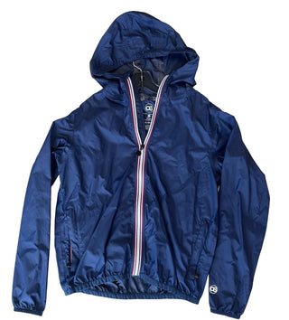 K-Way Navy rain jacket, 12 years