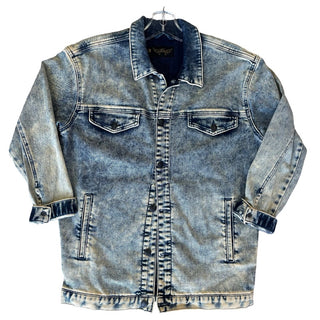 Finger In The Nose Denim jacket, 4XL