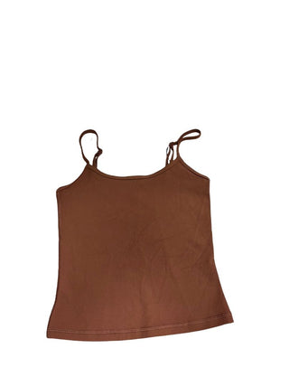 Aritzia Brown Tank Top , XS