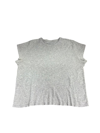 Brandy Melville Grey Baby Tee, O/S