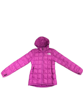 The north face Purple jacket, 7-8 years