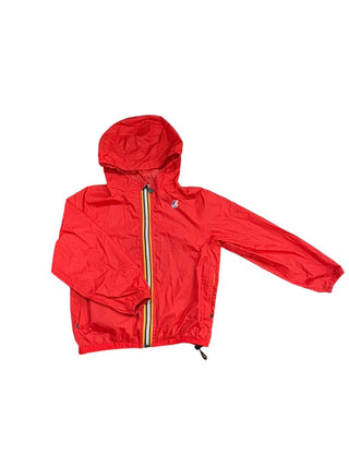 K-Way Red rain jacket, 6 years