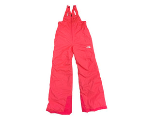 The North Face Bright pink snow pants, 7 years