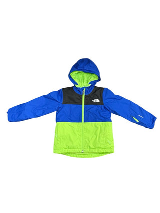 The North Face Yellow and blue jacket, 4 years