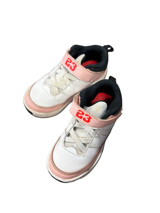 Nike Pink, White and Black 23 Shoes, 10.5 little kid
