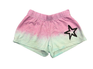 Firehouse Ombre Shorts with Star Graphic, XXS