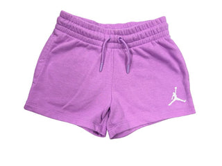 Nike Purple Sweatshorts with Jumpman Logo, 8-10 years