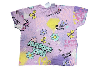 Zara Splatter and Graphics Tee , 3-4 years