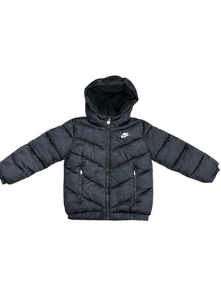 Nike Black puffer jacket, 5-6 years